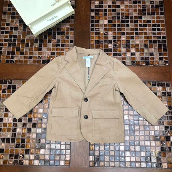 Janie and Jack corduroy Jacket - Picture 2 of 9